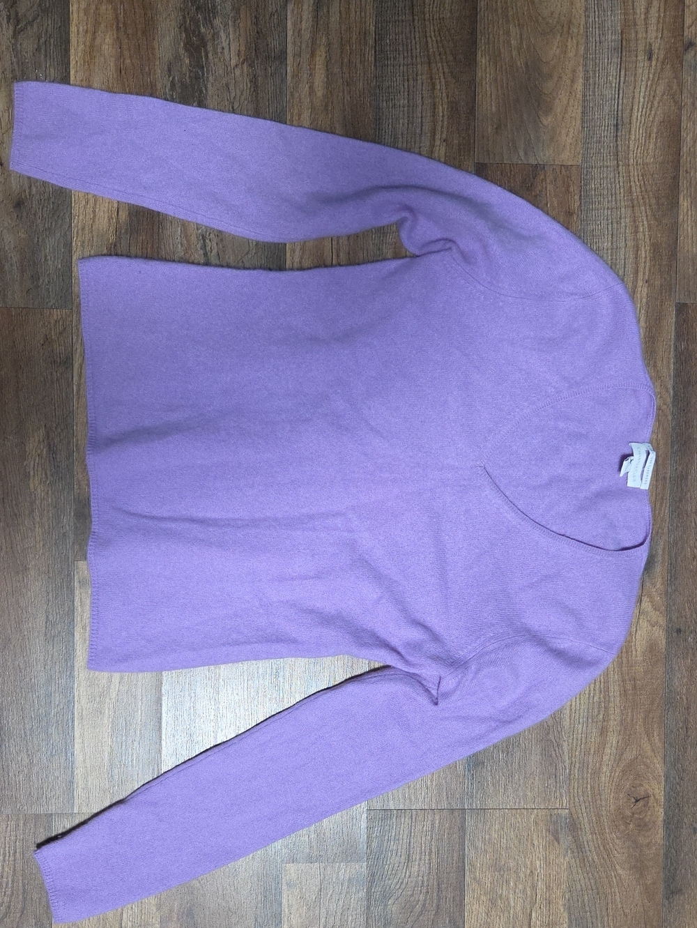 Charter Club Lavender Crewneck Sweater